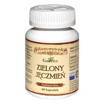 Gorvita Zielony Jęczmień, kapsułki, 60 szt.