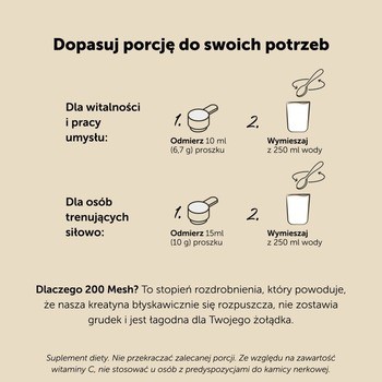 Yango Kreatyna, proszek, 300 g