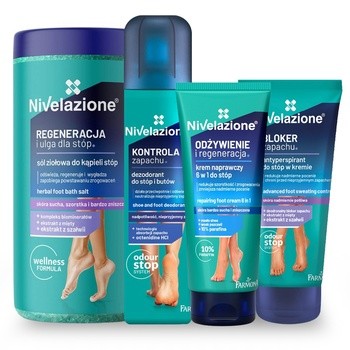 Farmona Nivelazione, krem, do stóp, naprawczy, 6w1, 75 ml