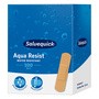 Salvequick Aqua Resist, wodoodporne plastry, małe (16 mm x 56 mm), 100 szt.