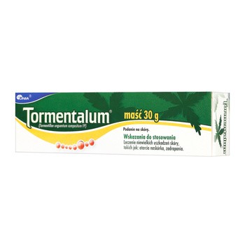 Tormentalum (Maść pięciornikowa złożona), 30 g (Unia)