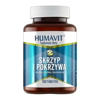 Humavit Z Skrzyp i Pokrzywa 150 tabletek [VARIA]