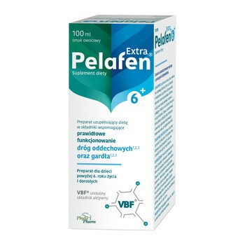 Pelafen Extra 6+, płyn, 100 ml