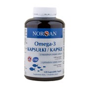 Norsan Omega-3, kapsułki, 120 szt. https://azcdn.doz.pl/image/d/product/3d896da2-scale-180x180.png