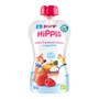 HiPP HiPPiS BIO, mus jabłka, truskawki, maliny z jogurtem, po 6. miesiącu, 100 g