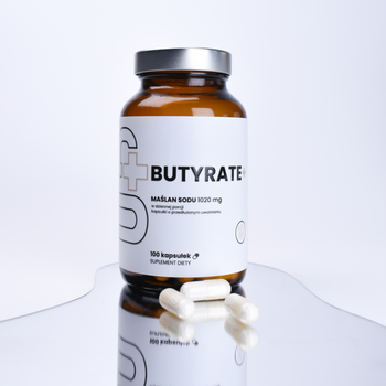 UP Butyrate+, kapsułki, 100 szt.
