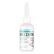 Nanobiotic Med Silver Nos i Zatoki, ochrona nosa i zatok przed infekcjami, spray, 30 ml