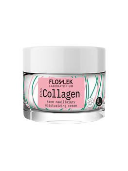Flos-Lek fitoCollagen pro age, krem nawilżający z fitokolagenem na dzień i na noc, 50 ml
