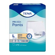 TENA Pants ProSkin Normal OTC Edition, majtki chłonne, rozmiar L, 10 szt.