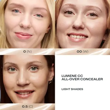 Lumene CC All-Over Concealer, korektor, 0,5 Light, 8,5 ml