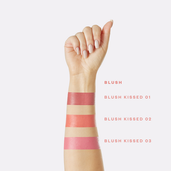 Paese Kiss My Cheeks, kremowy róż Blush kissed, 01, 4 g