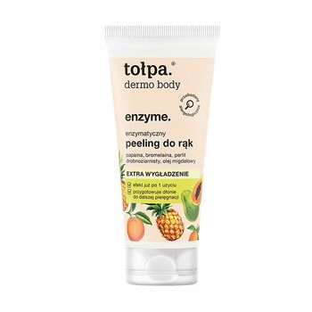 Tołpa Dermo Body Enzyme, enzymatyczny peeling do rąk, 60 ml