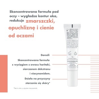 Avene Eau Thermale, Hyaluron Activ B3, krem pod oczy o potrójnym działaniu, 15 ml