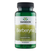 Swanson Berberyna, 400 mg, kapsułki, 60 szt.