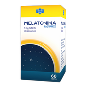 Melatonina Polfarmex, 5 mg, tabletki, 60 szt.