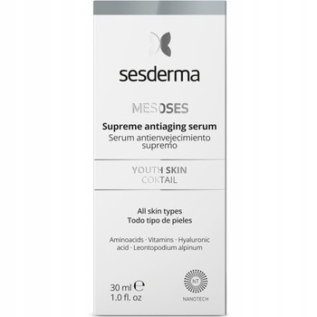 Sesderma Mesoses, serum przeciwstarzeniowe premium, 30 ml
