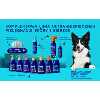 Douxo Spa Dewaxing Ear Cleaner, preparat do czyszczenia uszu dla psów i kotów, 120 ml
