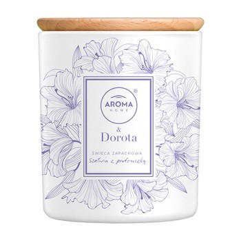 Aroma Home & Dorota Szałwia z pietruszką świeca, 150 g