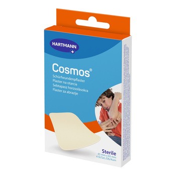 Cosmos, plastry na otarcia, 4 szt.