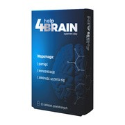 Help4Brain, tabletki powlekane, 15 szt.
