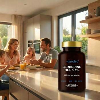 Medso Berberine HCL 97%, kapsułki, 100 szt.