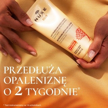 Nuxe Sun, orzeźwiający balsam po opalaniu do twarzy i ciała, 200 ml