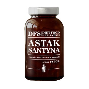 Diet-Food, astaksantyna 4 mg, kapsułki, 60 szt.