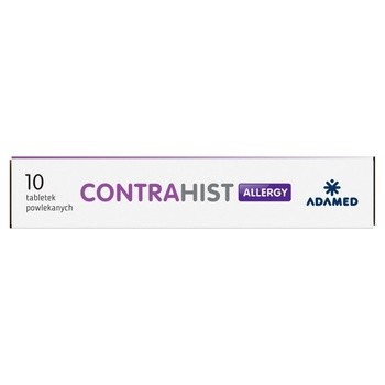 Contrahist Allergy, 5 mg, tabletki powlekane, 10 szt.