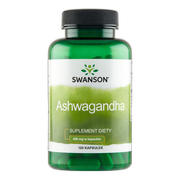 Swanson Ashwagandha, kapsułki, 100 szt.