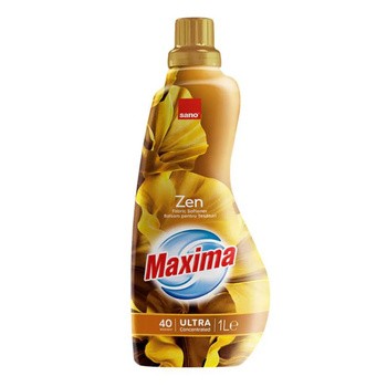 Sano Maxima, skoncentrowany płyn do płukania, Zen, 1 l