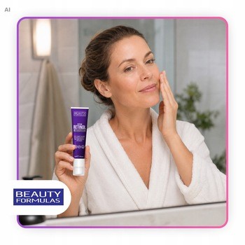 Beauty Formulas, serum do twarzy anti-ageing z retinolem, 30 ml