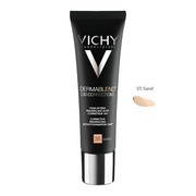 Vichy Dermablend 3D, podkład wyrównujący powierzchnię skóry, 35 Sand, 30 ml