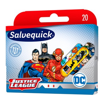 Salvequick Justice League, plastry, 20 szt.
