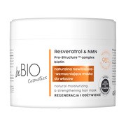 BeBio Longevity Regeneracja i Odżywienie, naturalna maska do włosów, 250 ml        