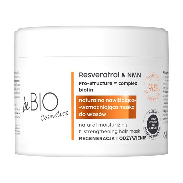 beBIO BeBio Longevity Regeneration und Nährung, natürlich Haarmaske, 250 ml — Inhaltsstoffe und Bewertung
