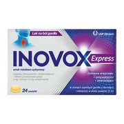 alt Inovox Express, pastylki twarde, smak miodowo-cytrynowy, 24 szt.