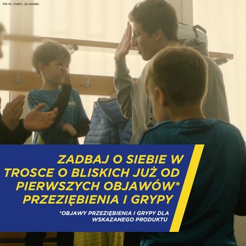 Theraflu ExtraGRIP, 650mg+10mg+20mg, proszek w saszetkach do sporządzania roztworów doustnych, 10 szt.