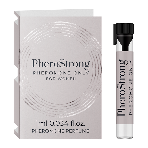 PheroStrong PheroStrong Only for Women, perfumy z feromonami dla kobiet, płyn, 1 ml — Składniki i ocena