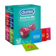 alt Durex Surprise Me, prezerwatywy, 40 szt.