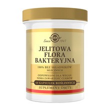 Solgar Jelitowa Flora Bakteryjna, kapsułki, 60 szt.