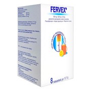 Fervex, granulat do sporządzania roztworu doustnego, 8sasz.  (import równoległy, Pharmapoint) https://azcdn.doz.pl/image/d/product/3265722c-scale-180x180.png