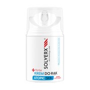 Solverx Dermatology Care AtopicSkin + forte, krem do rąk, 50 ml        