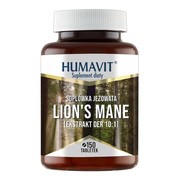 Humavit Lions Mane Soplówka Jeżówata + Drożdże Piwowarskie, tabletki, 150 szt. https://azcdn.doz.pl/image/d/product/b9f62260-scale-180x180.png