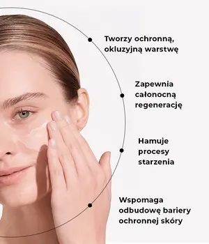Veoli Botanica Repair By Night, krem z ochroną lipidową na noc, 50 ml