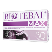 Biotebal Max, 10 mg, tabletki, 30 szt.