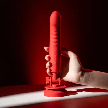 Lovense Mission 2, wibrujące dildo, 1 szt.