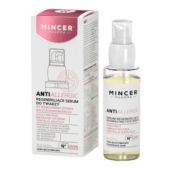 Mincer Pharma AA Cera Naczynkowa, regenerujące serum do twarzy, 30 ml