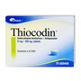 Thiocodin, 15 mg + 300 mg, tabletki, 10 szt.