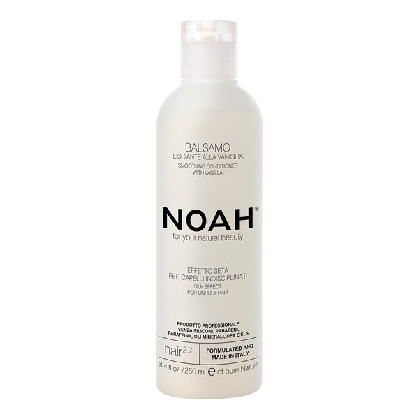 NOAH NOAH, wygładzająca odżywka z wanilią, 250 ml — Składniki i ocena