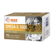 DOZ Product Omega-3 1000, kapsułki miękkie, 60 szt.